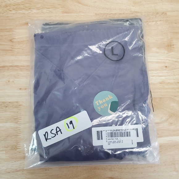 Rhonda Shear 2-Pack Mesh Insert Brief, L - Picture 4 of 4